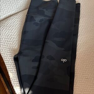 Alo Leggings high waist Vapor camo
